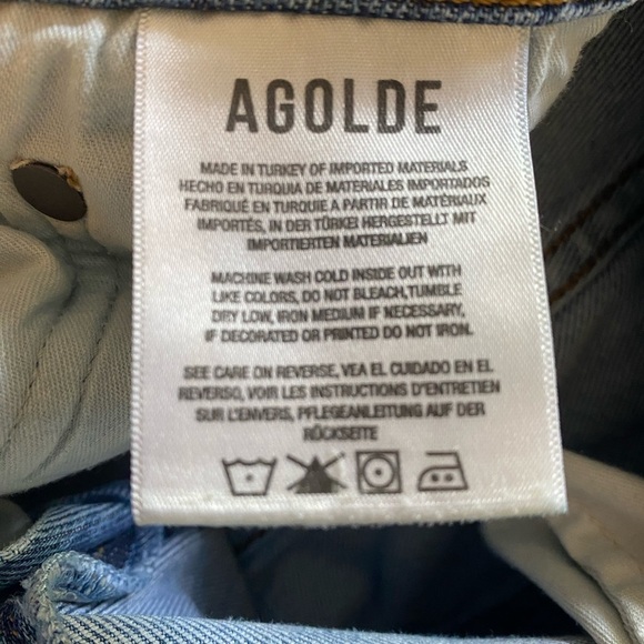 Agolde Jeans “Toni” Straight Leg Size 29 - Picture 11 of 13